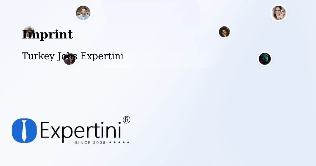Imprint – Eynesil - Turkey Jobs Expertini